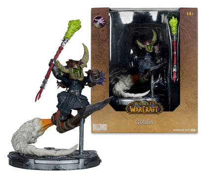 World of Warcraft 1/12 Scale Limited Edition Posed Figur Goblin 19 cm