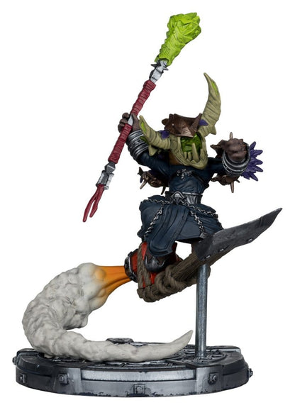 World of Warcraft 1/12 Scale Limited Edition Posed Figur Goblin 19 cm