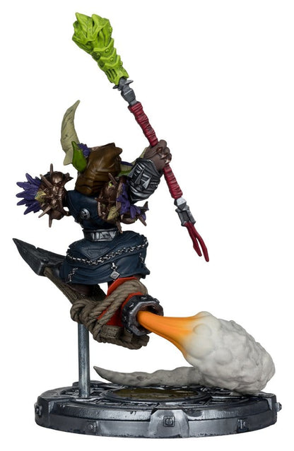 World of Warcraft 1/12 Scale Limited Edition Posed Figur Goblin 19 cm