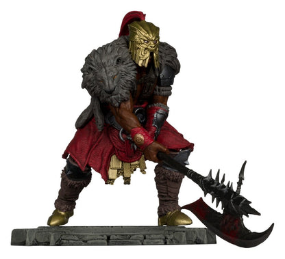 Diablo IV 1/12 Scale Limited Edition Posed Figur Barbar 12 cm