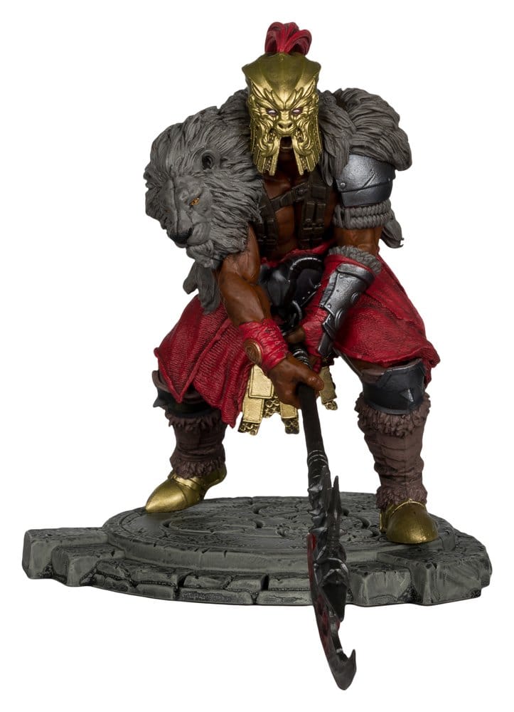 Diablo IV 1/12 Scale Limited Edition Posed Figur Barbar 12 cm