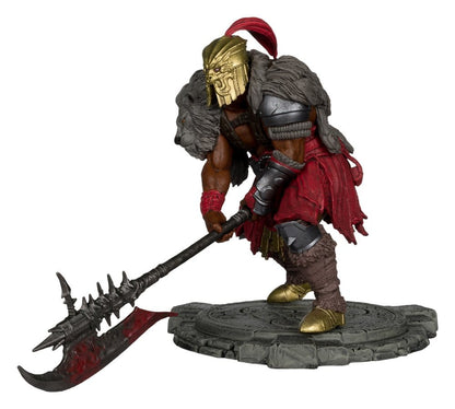 Diablo IV 1/12 Scale Limited Edition Posed Figur Barbar 12 cm