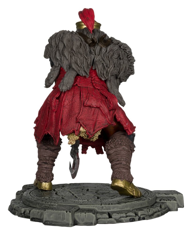 Diablo IV 1/12 Scale Limited Edition Posed Figur Barbar 12 cm