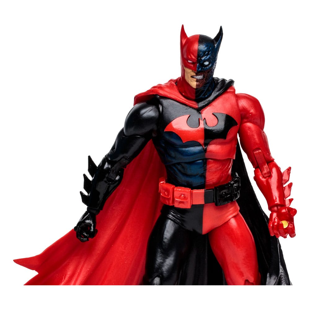 DC Multiverse Actionfigur Two-Face as Batman (Batman: Reborn) 18 cm