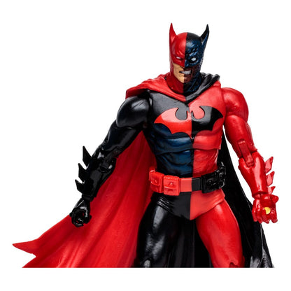 DC Multiverse Actionfigur Two-Face as Batman (Batman: Reborn) 18 cm