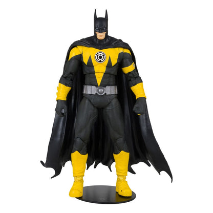 DC Multiverse Actionfigur Batman (Sinestro Corps)(Gold Label) 18 cm