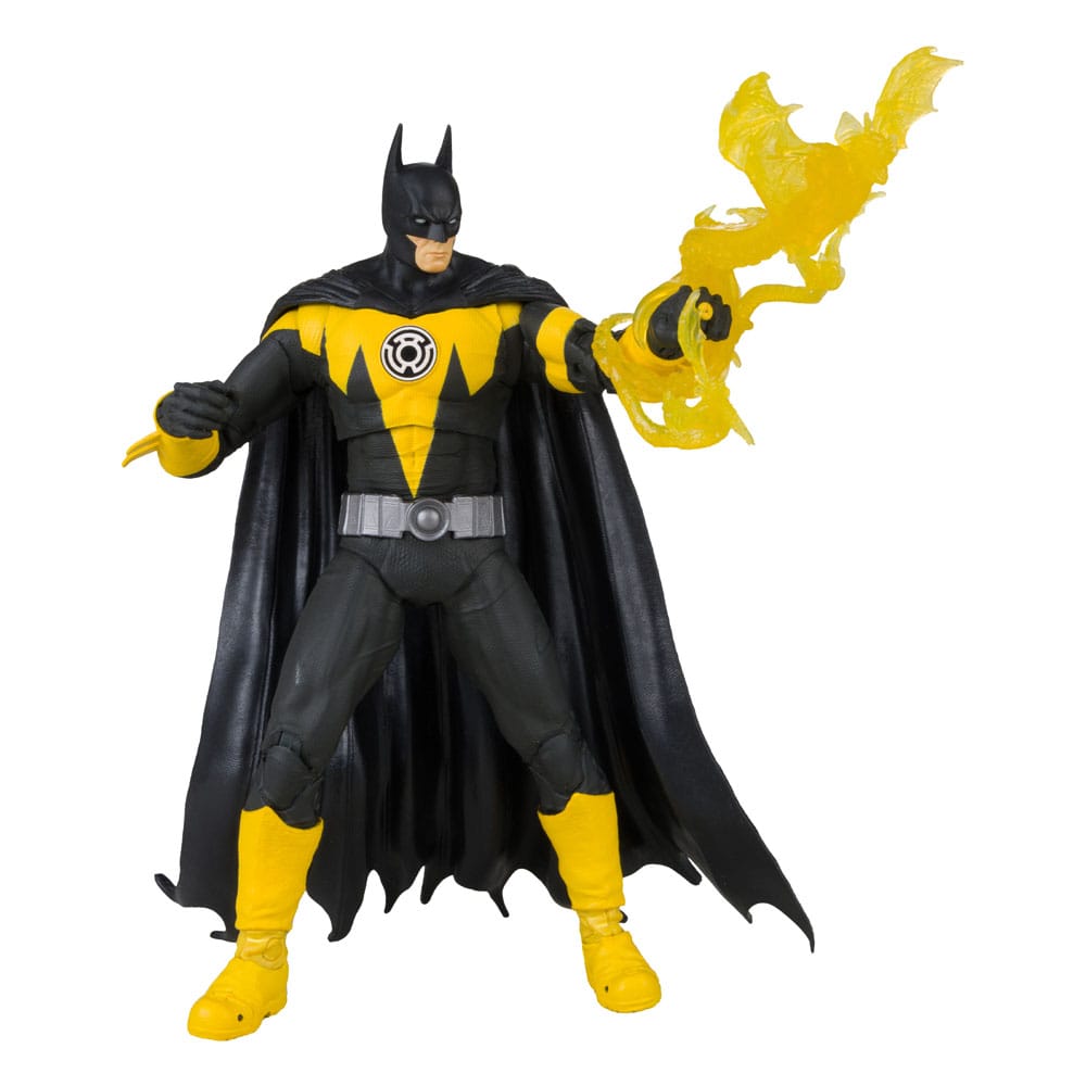 DC Multiverse Actionfigur Batman (Sinestro Corps)(Gold Label) 18 cm