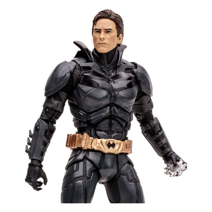 DC Multiverse Actionfigur Batman (The Dark Knight) (Sky Dive) 18 cm