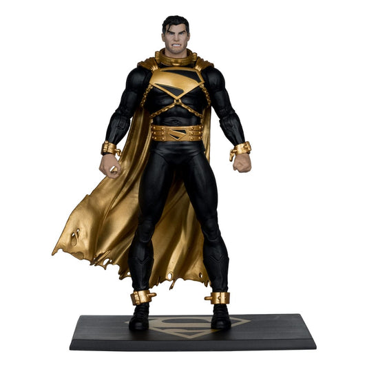 DC Multiverse Actionfigur Superman (Future State) (Knightmare) (Gold Label) 18 cm