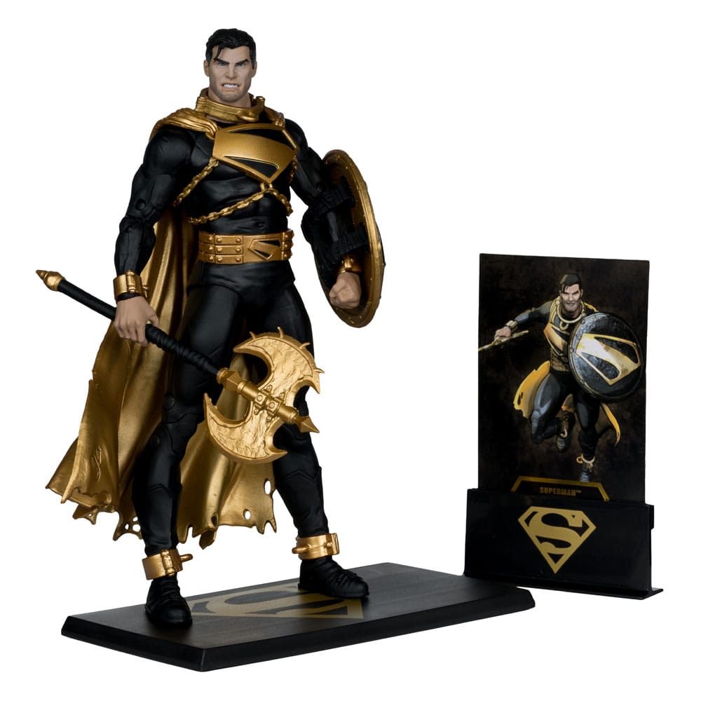 DC Multiverse Actionfigur Superman (Future State) (Knightmare) (Gold Label) 18 cm