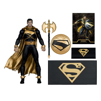 DC Multiverse Actionfigur Superman (Future State) (Knightmare) (Gold Label) 18 cm
