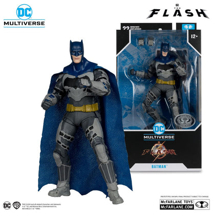 The Flash DC Multiverse Actionfigur Batman (Platinum Edition) 18 cm