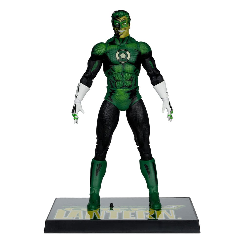 DC Multiverse McFarlane Cover Recreations Actionfigur Green Lantern (Emerald Twilight) (Gold Label) 18 cm