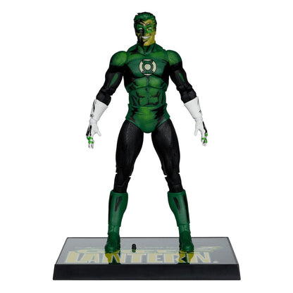 DC Multiverse McFarlane Cover Recreations Actionfigur Green Lantern (Emerald Twilight) (Gold Label) 18 cm