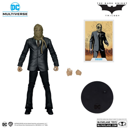 Batman Begins DC Multiverse Actionfigur Scarecrow (Chase Version) 18 cm