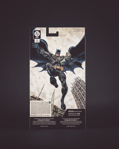 DC Direct McFarlane Toys Digital Actionfigur Batman (No Man's Land) (Platinum Edition) 18 cm