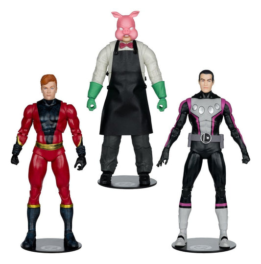 DC Multiverse McFarlane Collector Edition Actionfiguren Wave 13 18 cm Sortiment (6)