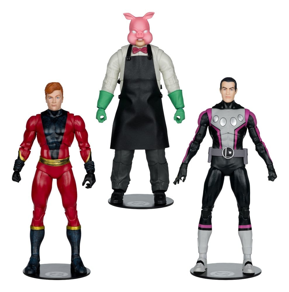 DC Multiverse McFarlane Collector Edition Actionfiguren Wave 13 18 cm Sortiment (6)