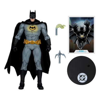 DC Multiverse Actionfigur Batman (Batman Incorporated) 19 cm