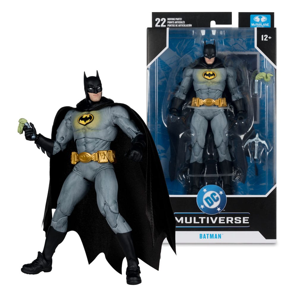 DC Multiverse Actionfigur Batman (Batman Incorporated) 19 cm