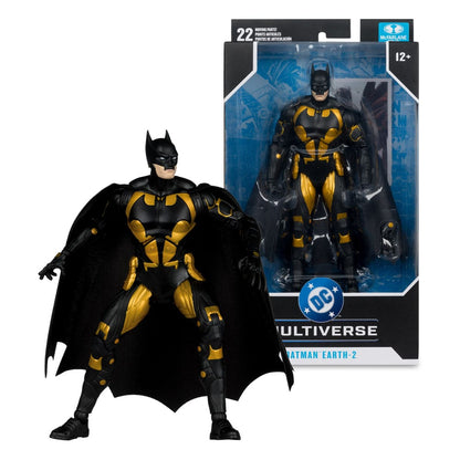 DC Multiverse Actionfigur Batman Earth-2 (Earth 2 Society) 19 cm