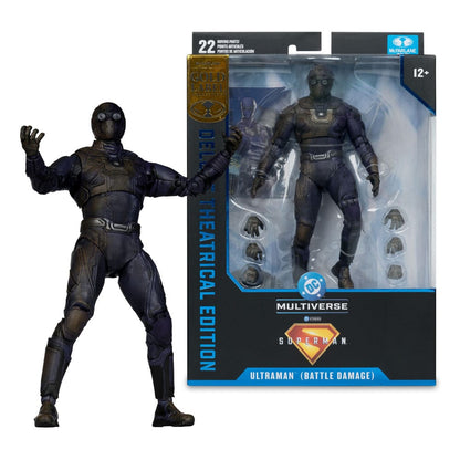 Superman (2025) DC Multiverse Deluxe Actionfigur Ultraman (Battle Damaged) (Deluxe Theatrical Edition) 19 cm