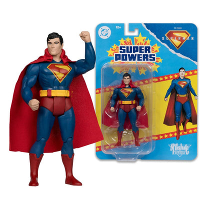 Superman (2025) DC Direct Super Powers Actionfigur Superman 13 cm
