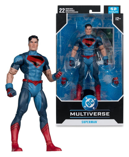 Superman & The Authority DC Multiverse Actionfigur Superman 18 cm