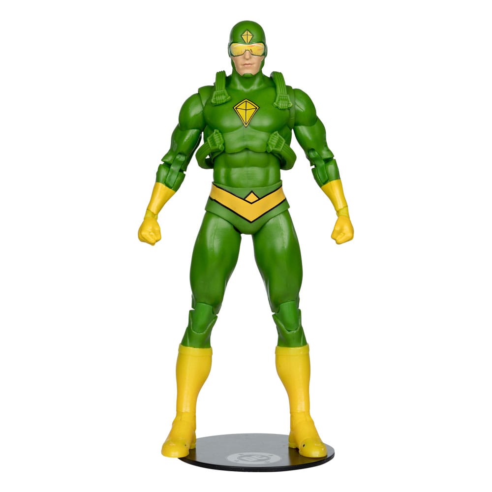 Batman Rogues DC Multiverse McFarlane Collector Edition Actionfigur #43 Kite Man (Gold Label) 21 cm