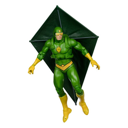 Batman Rogues DC Multiverse McFarlane Collector Edition Actionfigur #43 Kite Man (Gold Label) 21 cm
