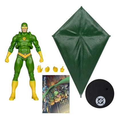 Batman Rogues DC Multiverse McFarlane Collector Edition Actionfigur #43 Kite Man (Gold Label) 21 cm