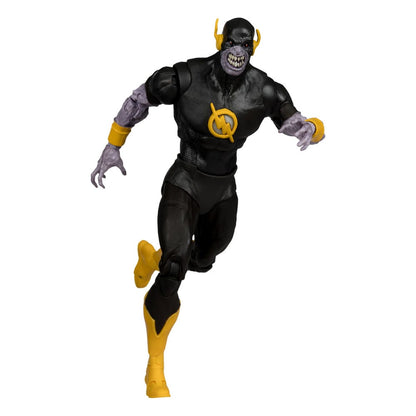 DC Comics DC Multiverse Actionfigur Dark Flash (Dark Mulitverse) (Red Platinum Edition) 18 cm