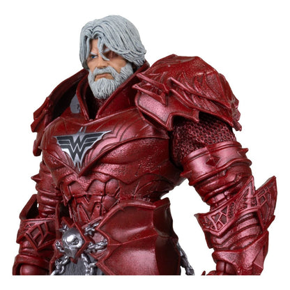 DC Multiverse McFarlane Collector Edition Actionfiguren 2er-Pack #04 Batman who laughs (Knight Armor) & Merciless (Dark Multiverse)  18 cm