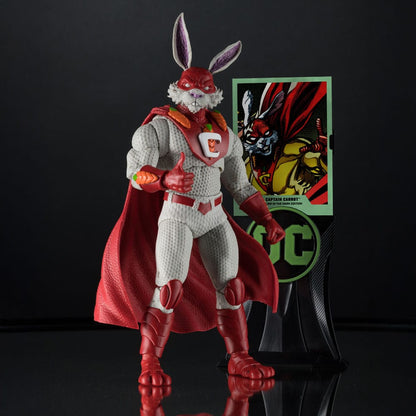 DC Multiverse Actionfigur Captain Carrot (Justice League Incarnate) Glow In The Dark Edition (Gold Label) 18 cm