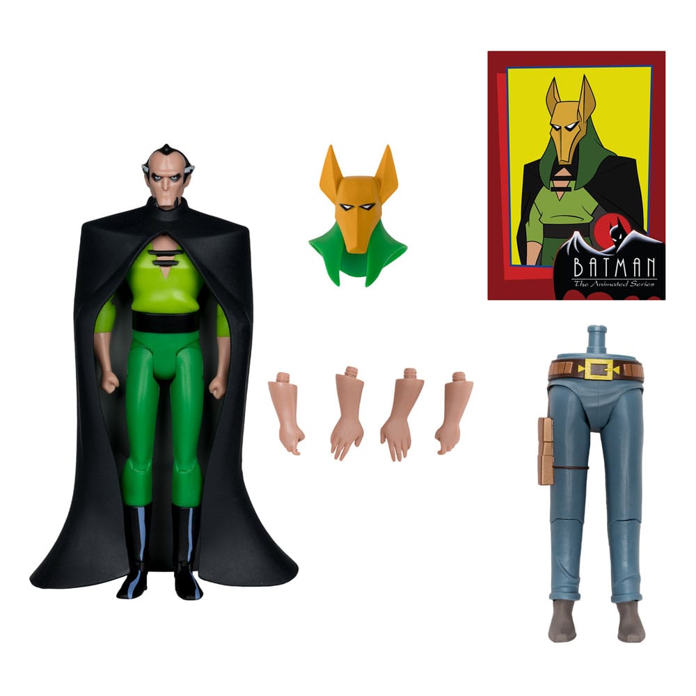Batman: The Animated Series DC Direct Build-A Actionfigur Wave 5 Ras Al Ghul 15 cm