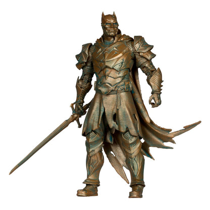 DC Multiverse Actionfigur Batman (Dark Knights of Steel) (Gold Label) 18 cm