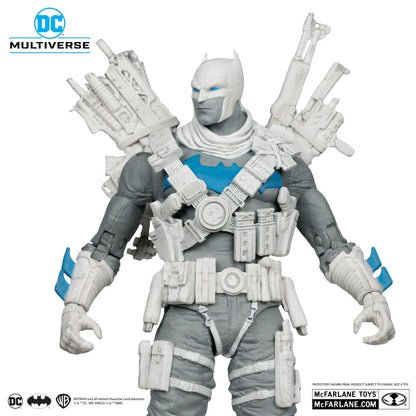 DC Multiverse Actionfigur The Grim Knight (Dark Nights Metal) (Black & White Accent Edition) (Gold Label) 18 cm