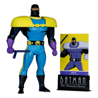 Batman: The Animated Series DC Direct Build-A Actionfigur Wave 5 Lock-Up Black Light Edition (Gold Label) 15 cm