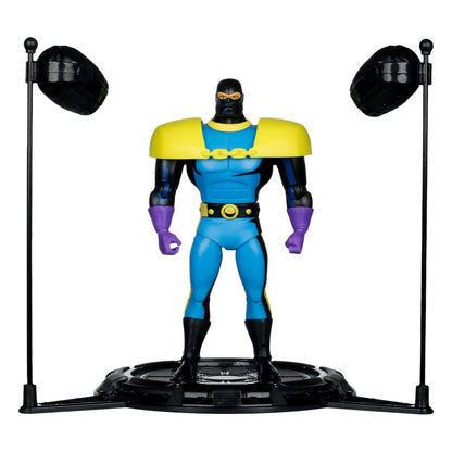Batman: The Animated Series DC Direct Build-A Actionfigur Wave 5 Lock-Up Black Light Edition (Gold Label) 15 cm