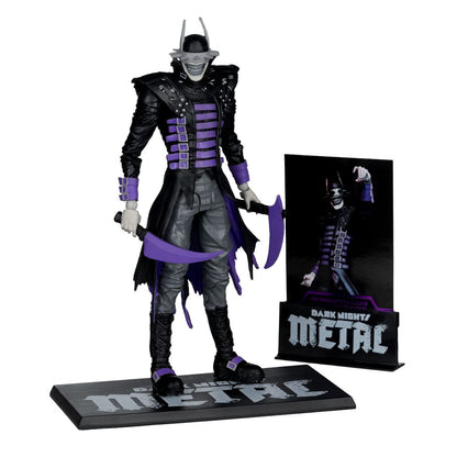 DC Multiverse Actionfigur The Batman Who Laughs (B&W with accent) (Gold Label) 18 cm