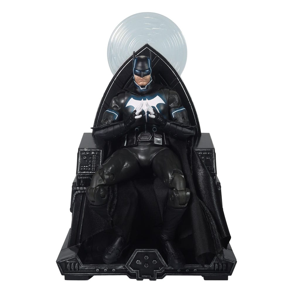 DC Multiverse McFarlane Collector Edition Actionfigur #47 Batman & Mobius Chair (Darkseid War) 18 cm
