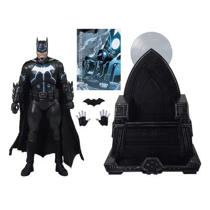 DC Multiverse McFarlane Collector Edition Actionfigur #47 Batman & Mobius Chair (Darkseid War) 18 cm