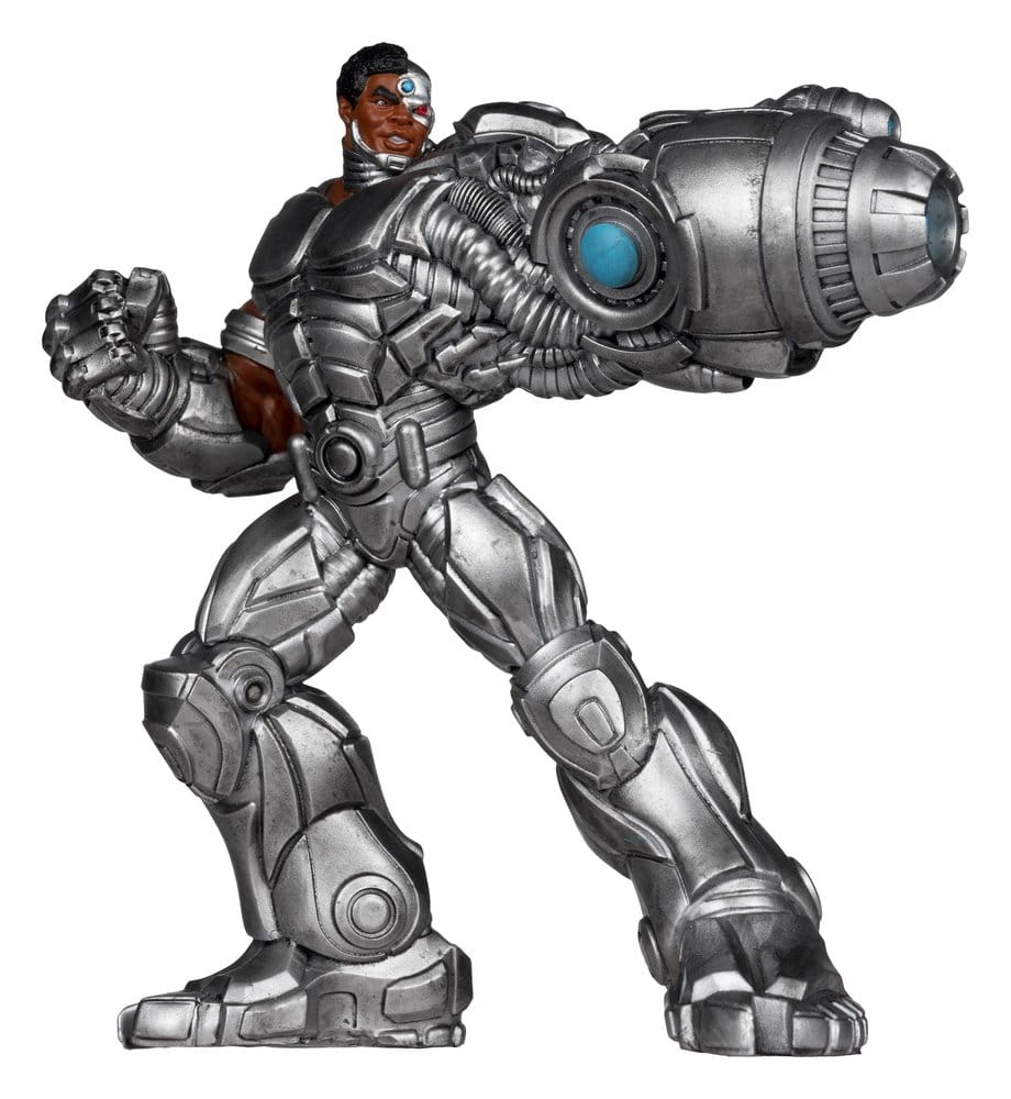 DC Direct Collector Vinyl Statue Cyborg 12 cm