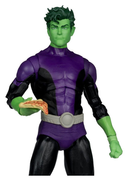 DC Multiverse Actionfigur Beast Boy (One Year Later) (Gold Label) 18 cm