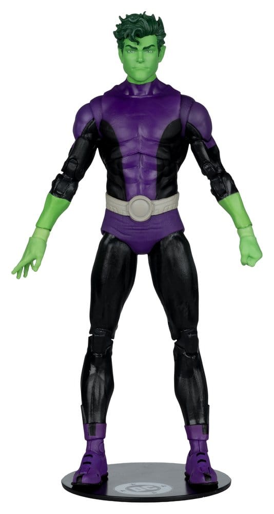 DC Multiverse Actionfigur Beast Boy (One Year Later) (Gold Label) 18 cm