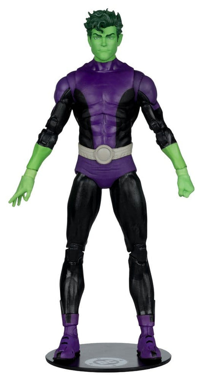 DC Multiverse Actionfigur Beast Boy (One Year Later) (Gold Label) 18 cm