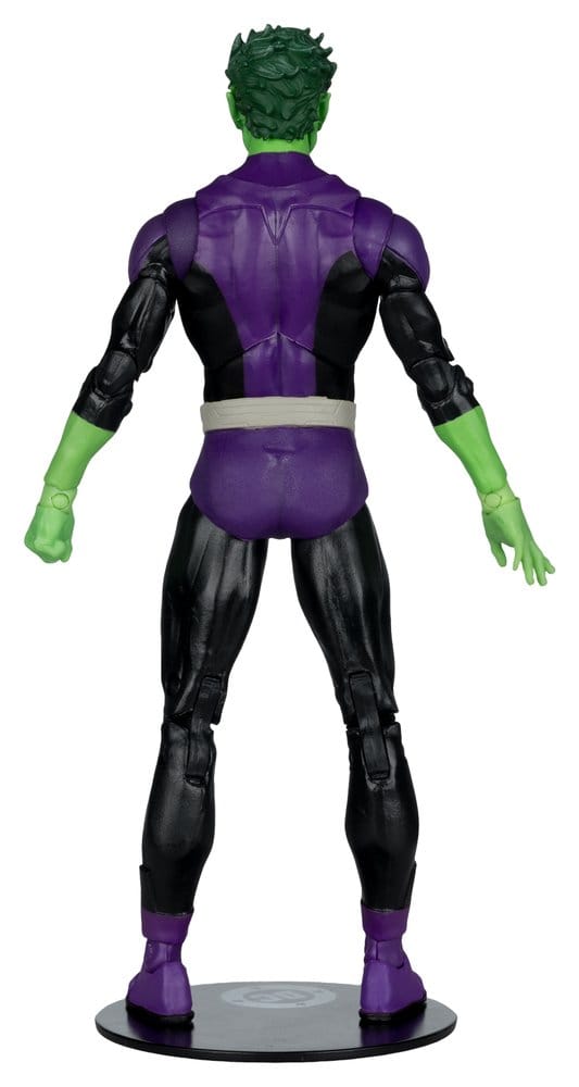 DC Multiverse Actionfigur Beast Boy (One Year Later) (Gold Label) 18 cm
