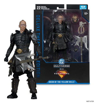 Supergirl (2026) DC Theatrical Deluxe Edition Actionfigur Krem of the Yellow Hills 18 cm