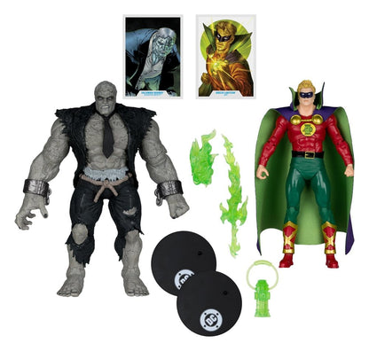 DC Multiverse Actionfiguren 2er-Pack Solomon Grundy vs Green Lantern 18 cm