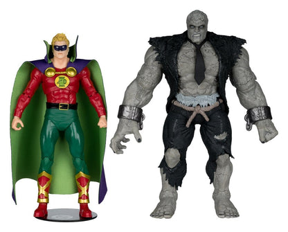 DC Multiverse Actionfiguren 2er-Pack Solomon Grundy vs Green Lantern 18 cm